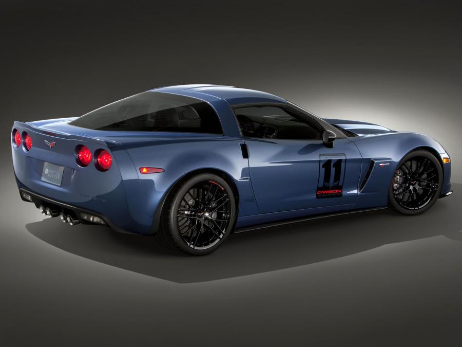  Chevrolet Corvette Z06 Carbon 2010 года  (фото 5 из 5)